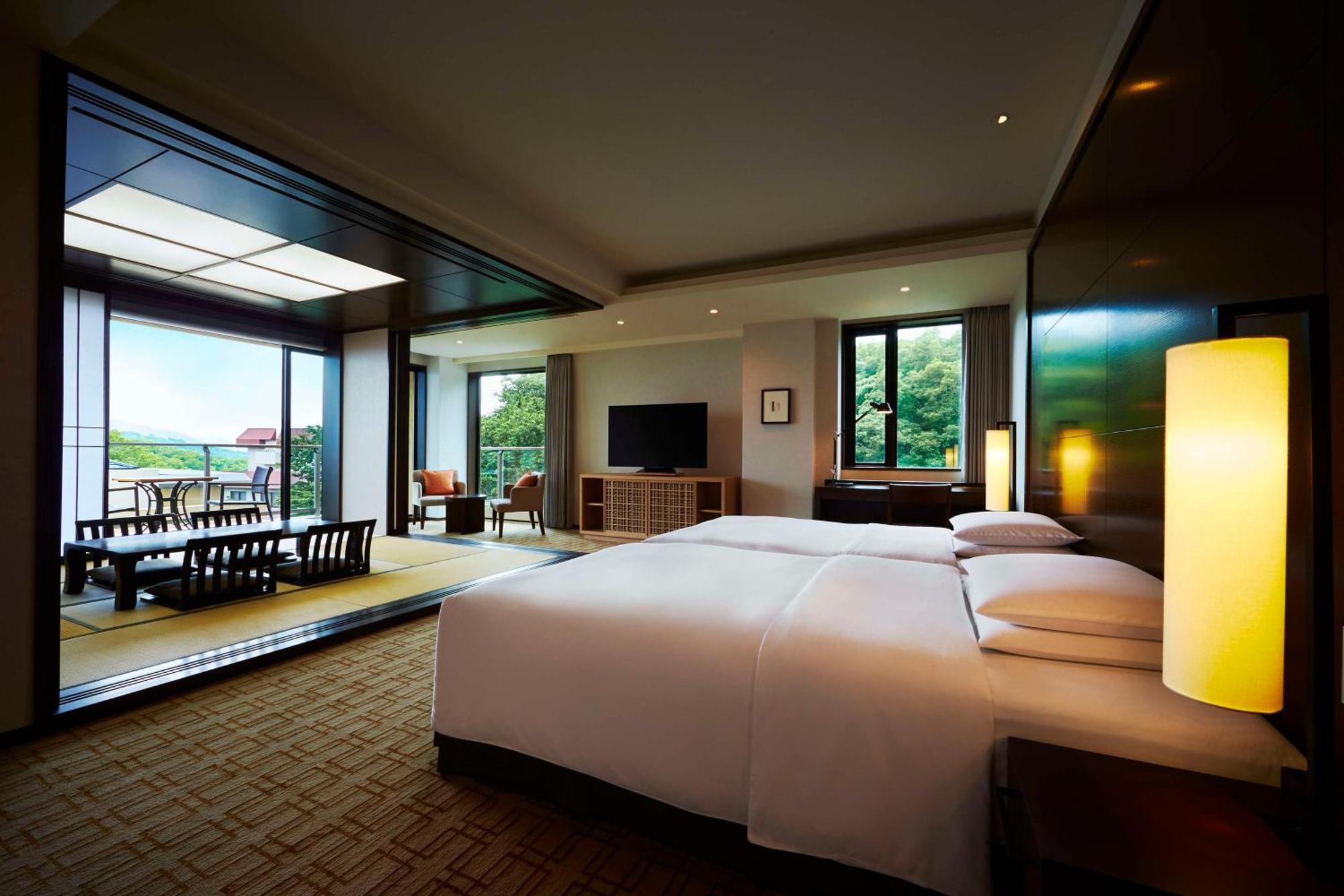 Hyatt Regency Hakone Resort And Spa Bagian luar foto